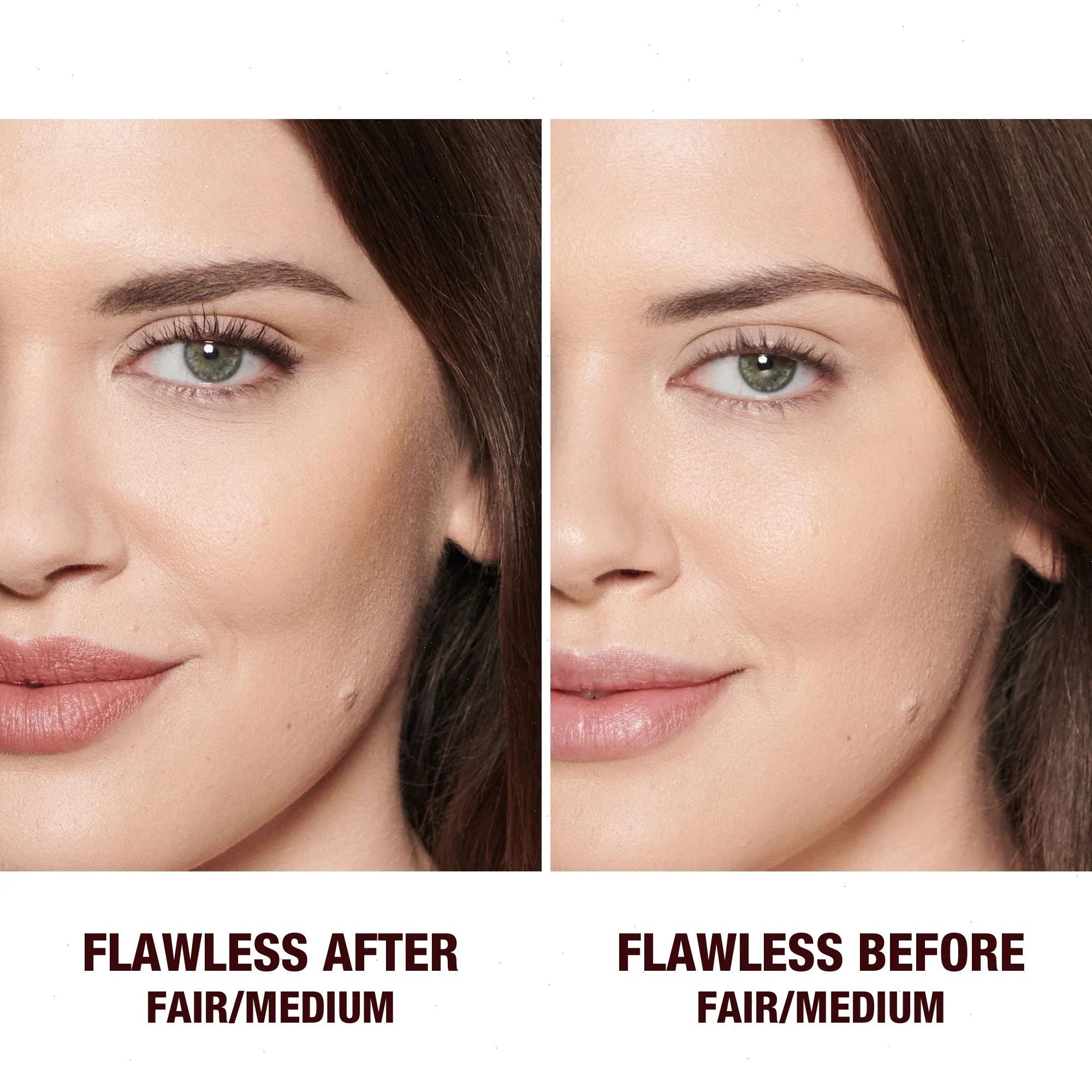 AIRBRUSH BRIGHTENING FLAWLESS FINISH REFILL - FAIR - MEDIUM REFILL - Image 2