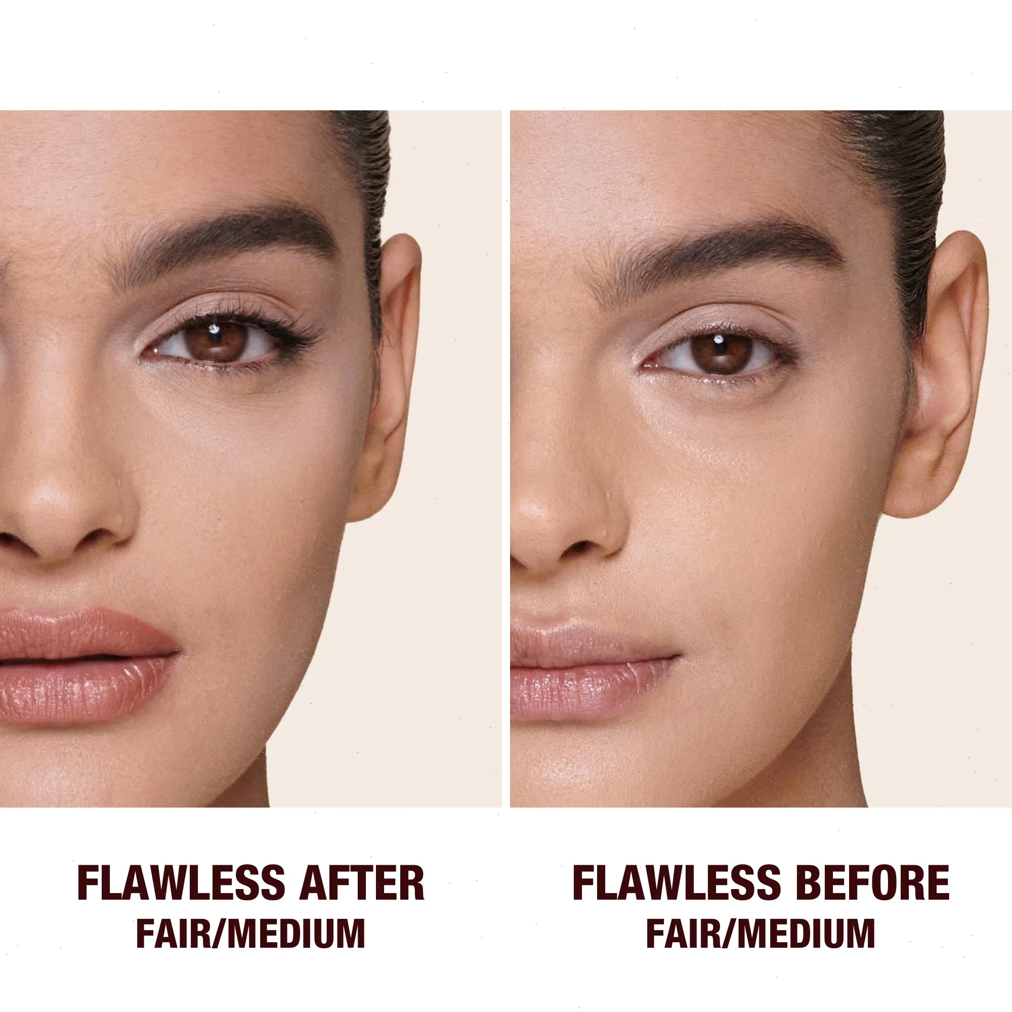 AIRBRUSH BRIGHTENING FLAWLESS FINISH REFILL - FAIR - MEDIUM REFILL - Image 3