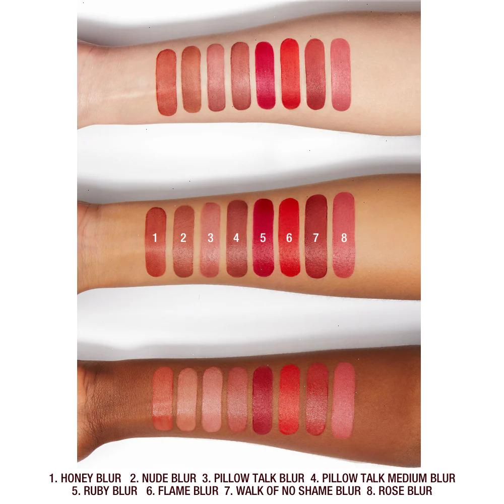 AIRBRUSH FLAWLESS LIP BLUR - RUBY BLUR - Image 8
