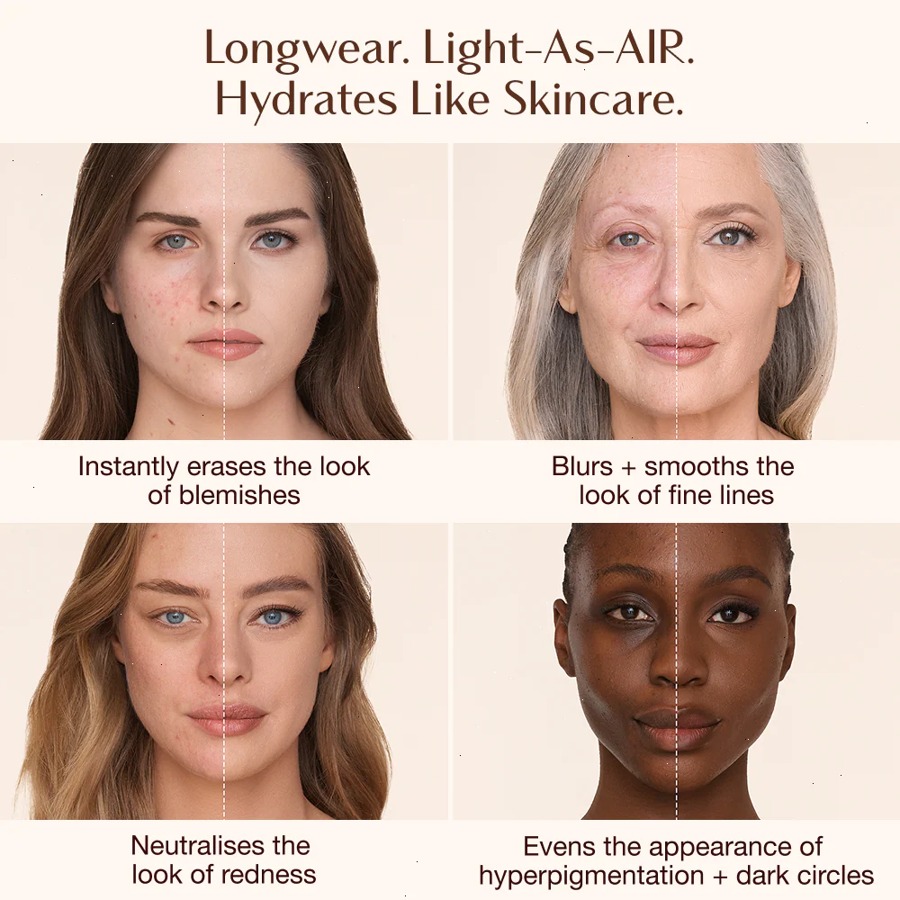 AIRBRUSH FLAWLESS FOUNDATION - 2 NEUTRAL - Image 9