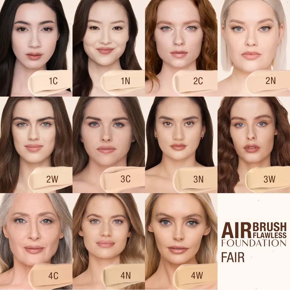 AIRBRUSH FLAWLESS FOUNDATION - 3 NEUTRAL - Image 4