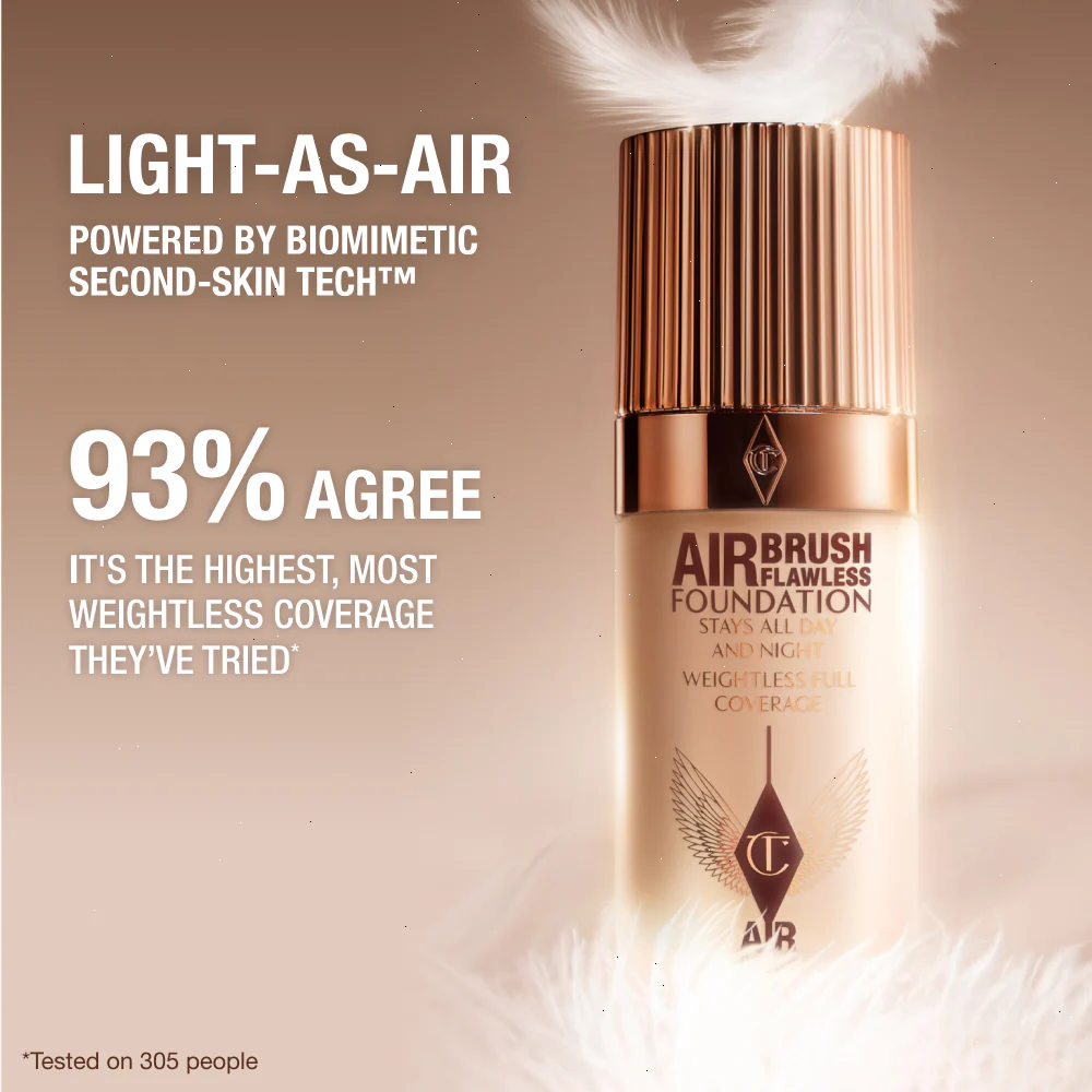 AIRBRUSH FLAWLESS FOUNDATION - 4 NEUTRAL - Image 7