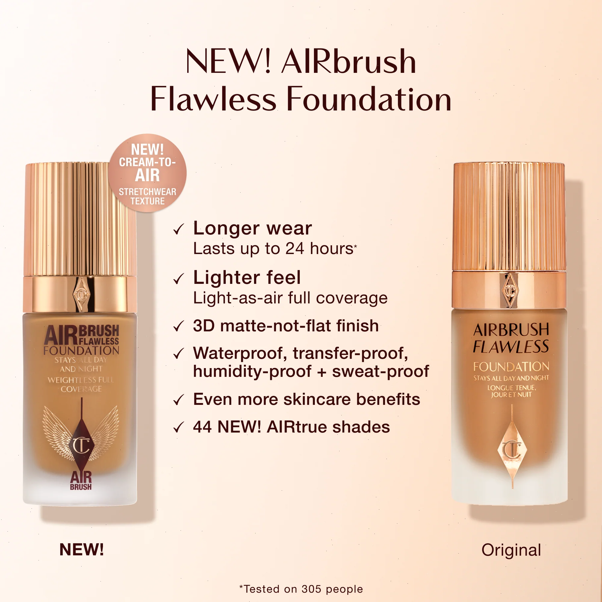 AIRBRUSH FLAWLESS FOUNDATION - 5 NEUTRAL - Image 8