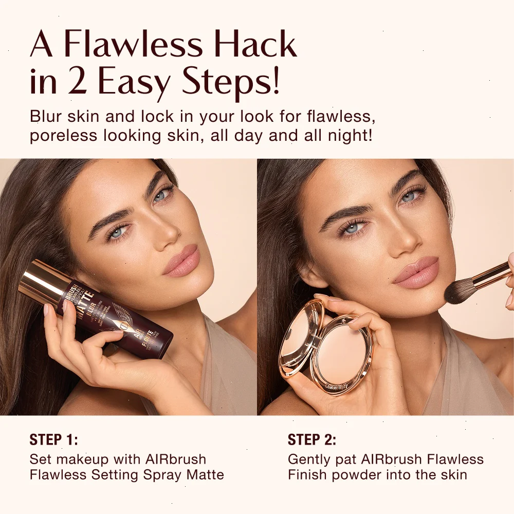 AIRBRUSH FLAWLESS SETTING SPRAY MATTE - 100 ML - Image 6