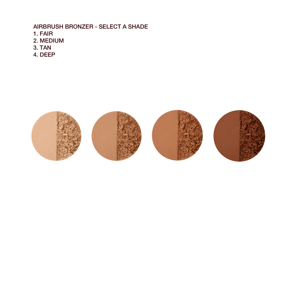 AIRBRUSH FLAWLESS PERFECT & BRONZE DUO - FACE KIT - Image 5