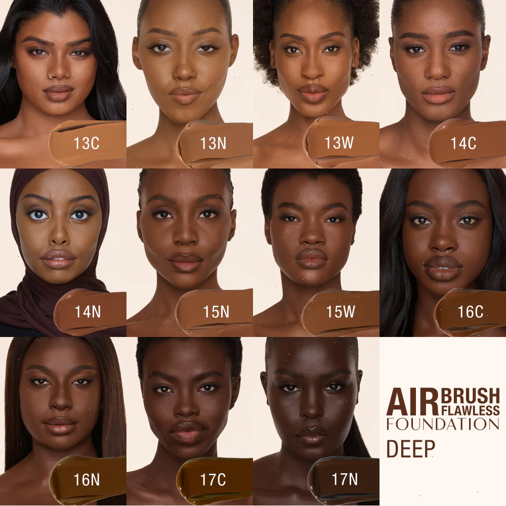 AIRBRUSH FLAWLESS PERFECT, MATTIFY & SET KIT - FACE KIT - Image 11