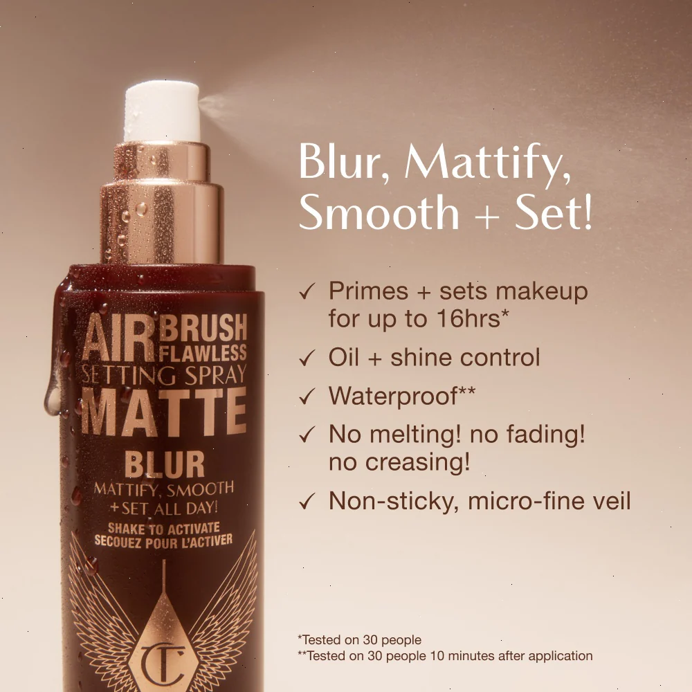 AIRBRUSH FLAWLESS PERFECT, MATTIFY & SET KIT - FACE KIT - Image 3