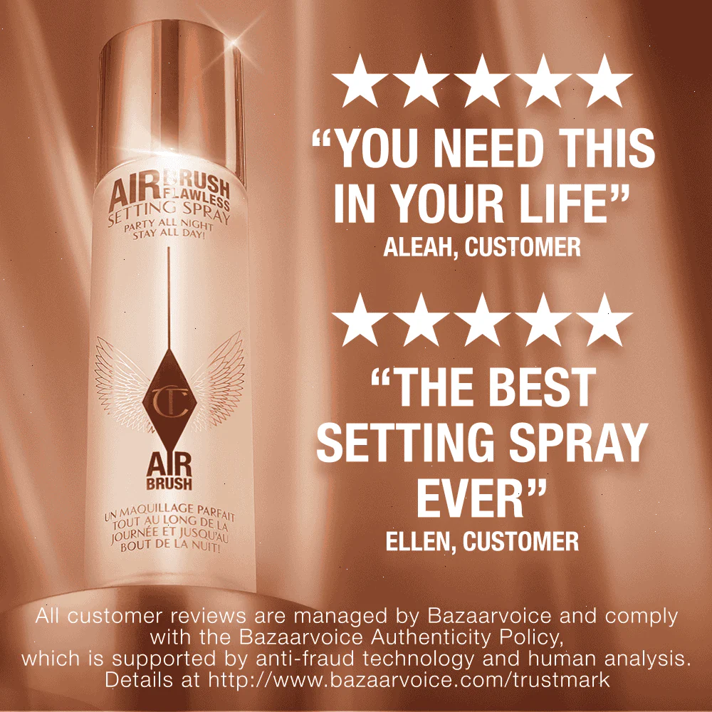 AIRBRUSH FLAWLESS MINI SETTING SPRAY KIT - TRAVEL SIZE FACE KIT - Image 4