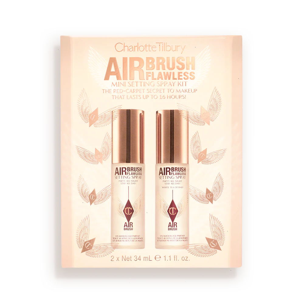 AIRBRUSH FLAWLESS MINI SETTING SPRAY KIT - TRAVEL SIZE FACE KIT - Image 5