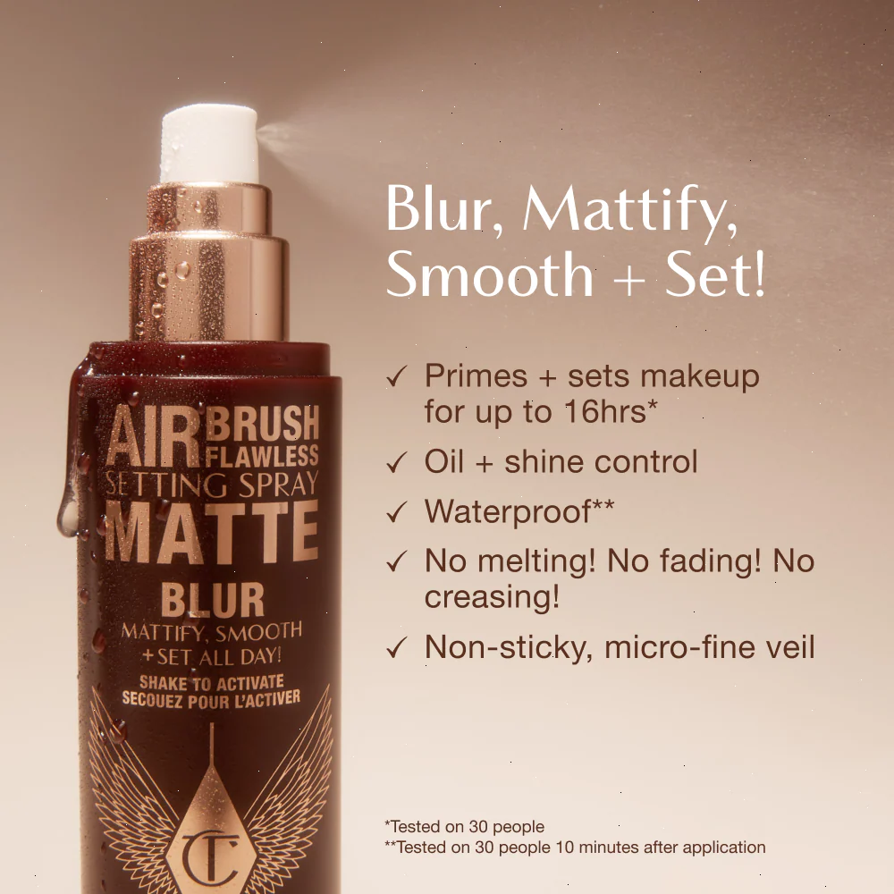 AIRBRUSH FLAWLESS SETTING SPRAY DUO - Face Kit - Image 4