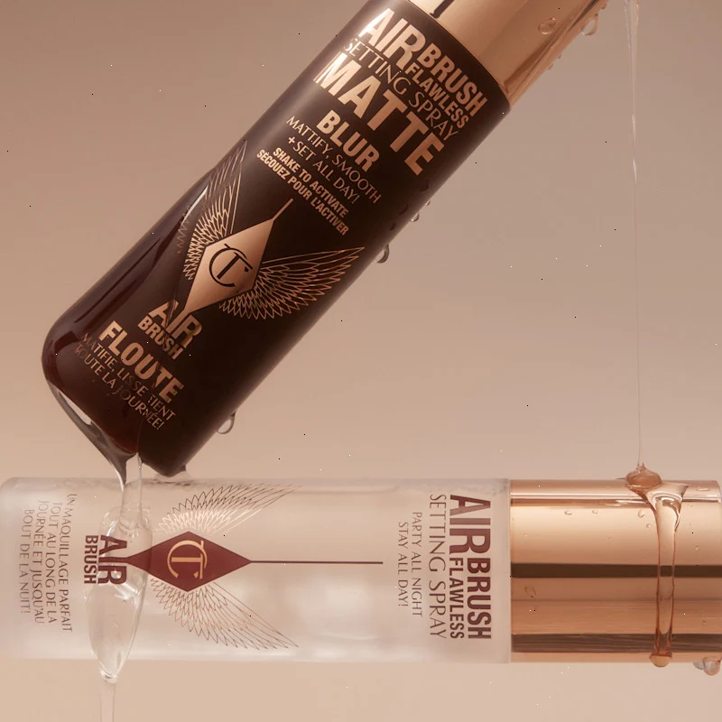 AIRBRUSH FLAWLESS SETTING SPRAY DUO - Face Kit - Image 6