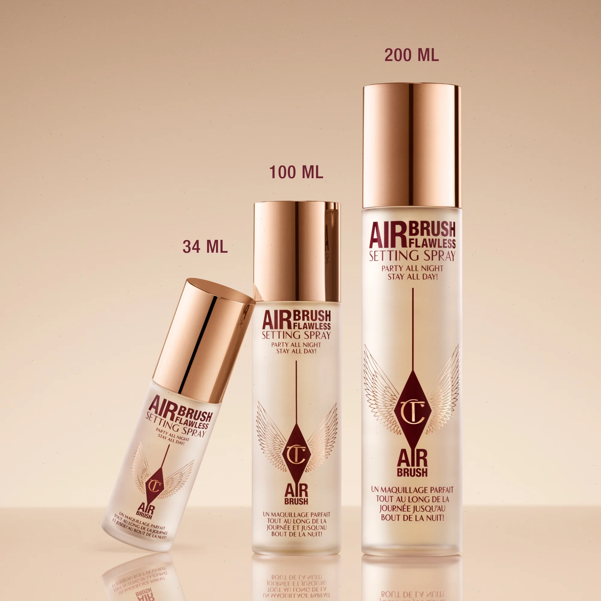 AIRBRUSH FLAWLESS SETTING SPRAY - 34 ML TRAVEL - Image 7