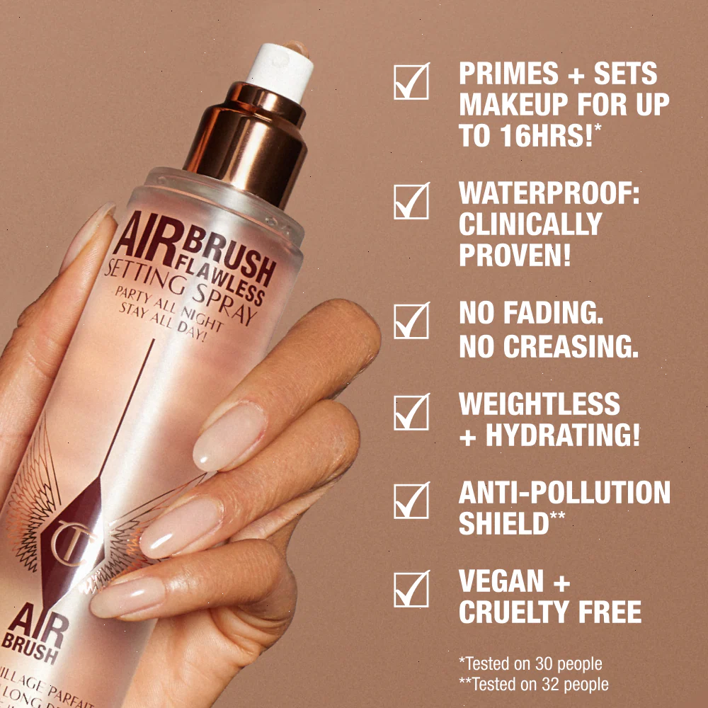 AIRBRUSH FLAWLESS SETTING SPRAY - 200 ML - Image 3