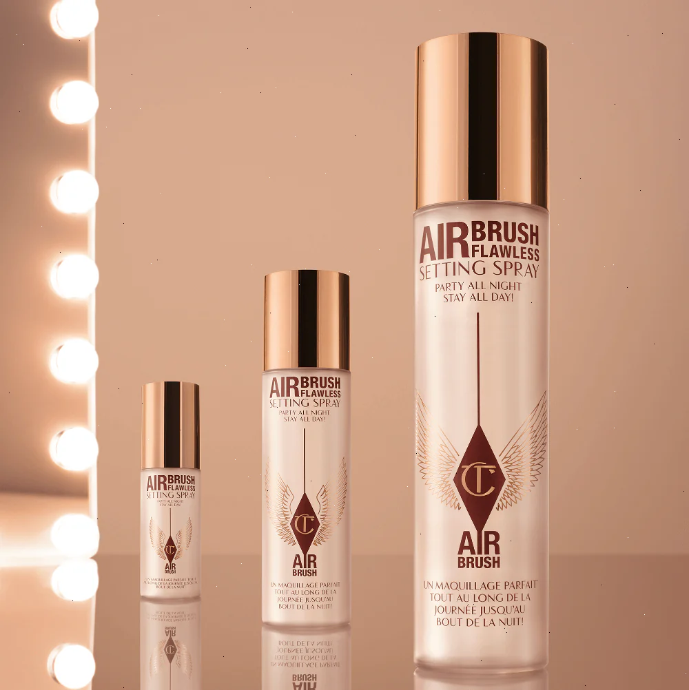 AIRBRUSH FLAWLESS SETTING SPRAY XL & MINI DUO - FACE KIT - Image 3