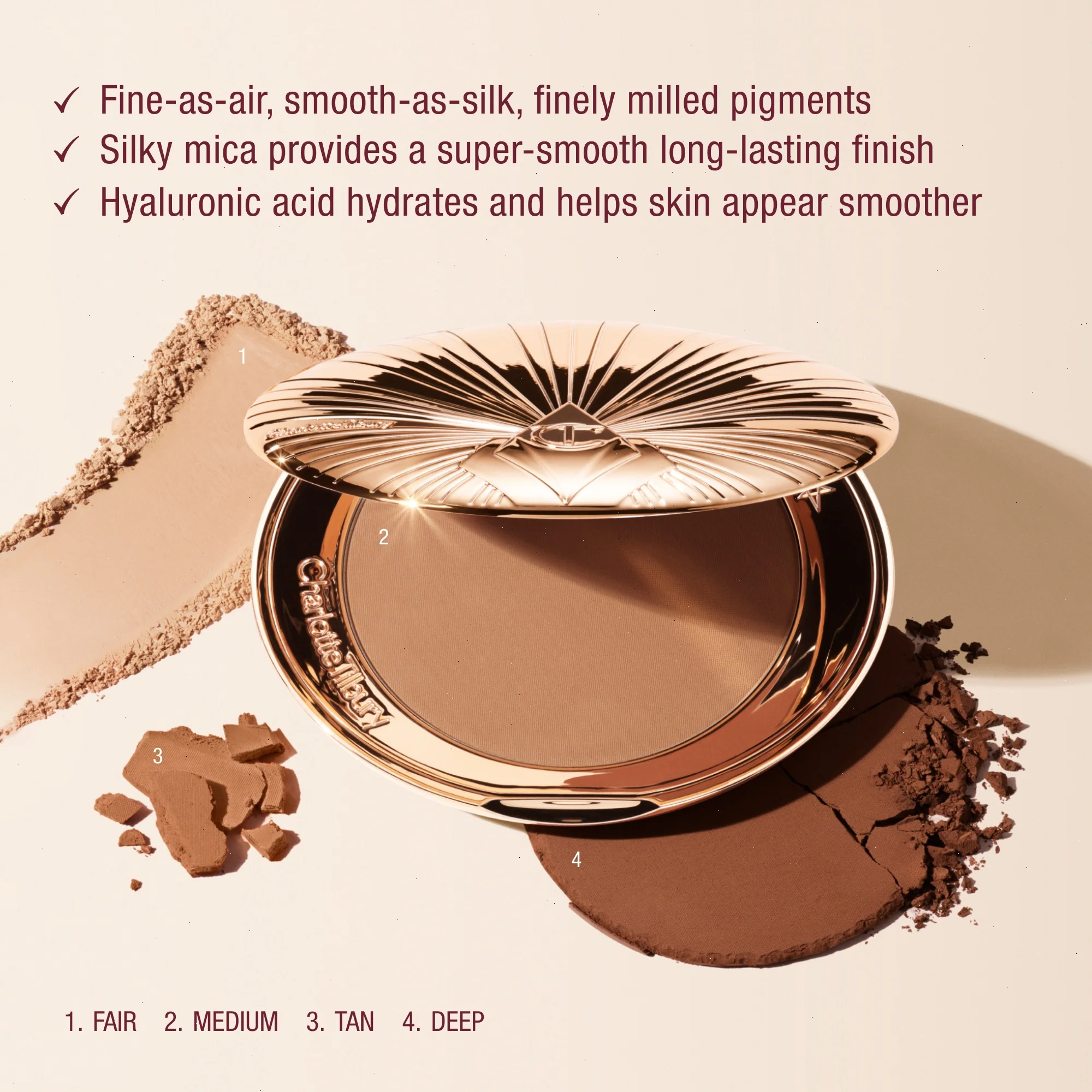 AIRBRUSH BRONZER - DEEP - Image 6