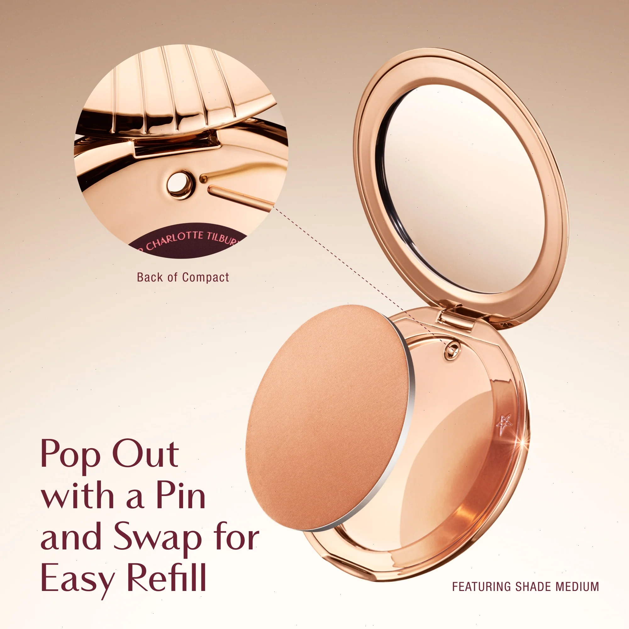 AIRBRUSH BRONZER REFILL - DEEP - Image 8