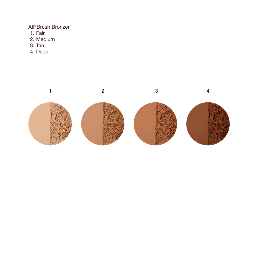 AIRBRUSH BRONZER REFILL - TAN - Image 9