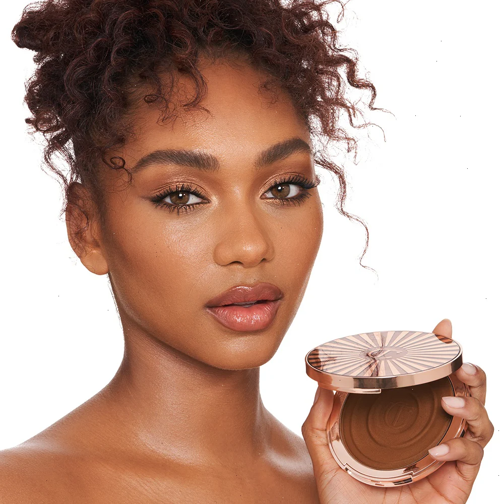 BEAUTIFUL SKIN SUN-KISSED GLOW BRONZER - 3 TAN - Image 3