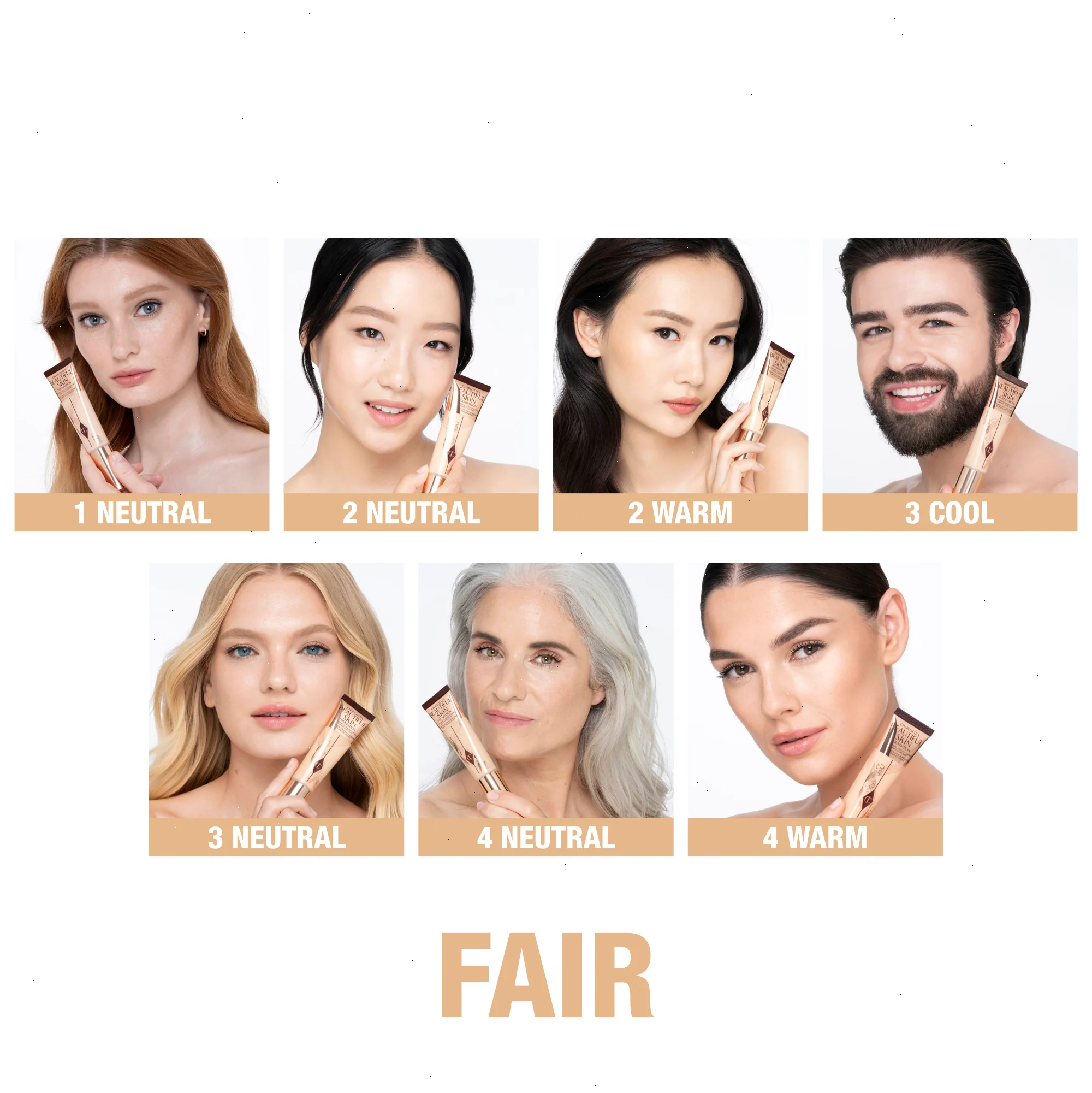 BEAUTIFUL SKIN FOUNDATION - 4 NEUTRAL - Image 7