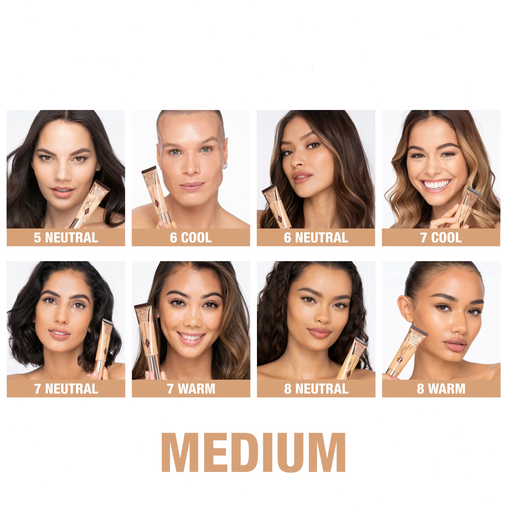 BEAUTIFUL SKIN FOUNDATION - 8 NEUTRAL - Image 7