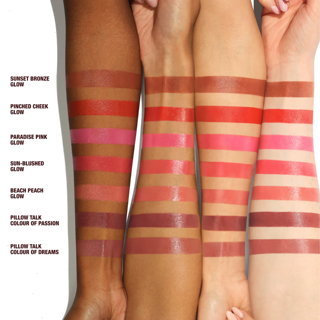 BEAUTIFUL SKIN ISLAND GLOW LIP & CHEEK - SUN-BLUSHED GLOW - Image 3
