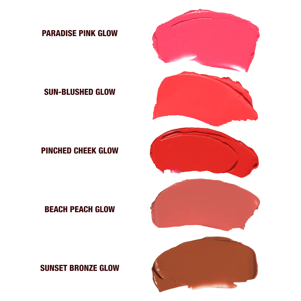 BEAUTIFUL SKIN ISLAND GLOW LIP & CHEEK - PINCHED CHEEK GLOW - Image 4