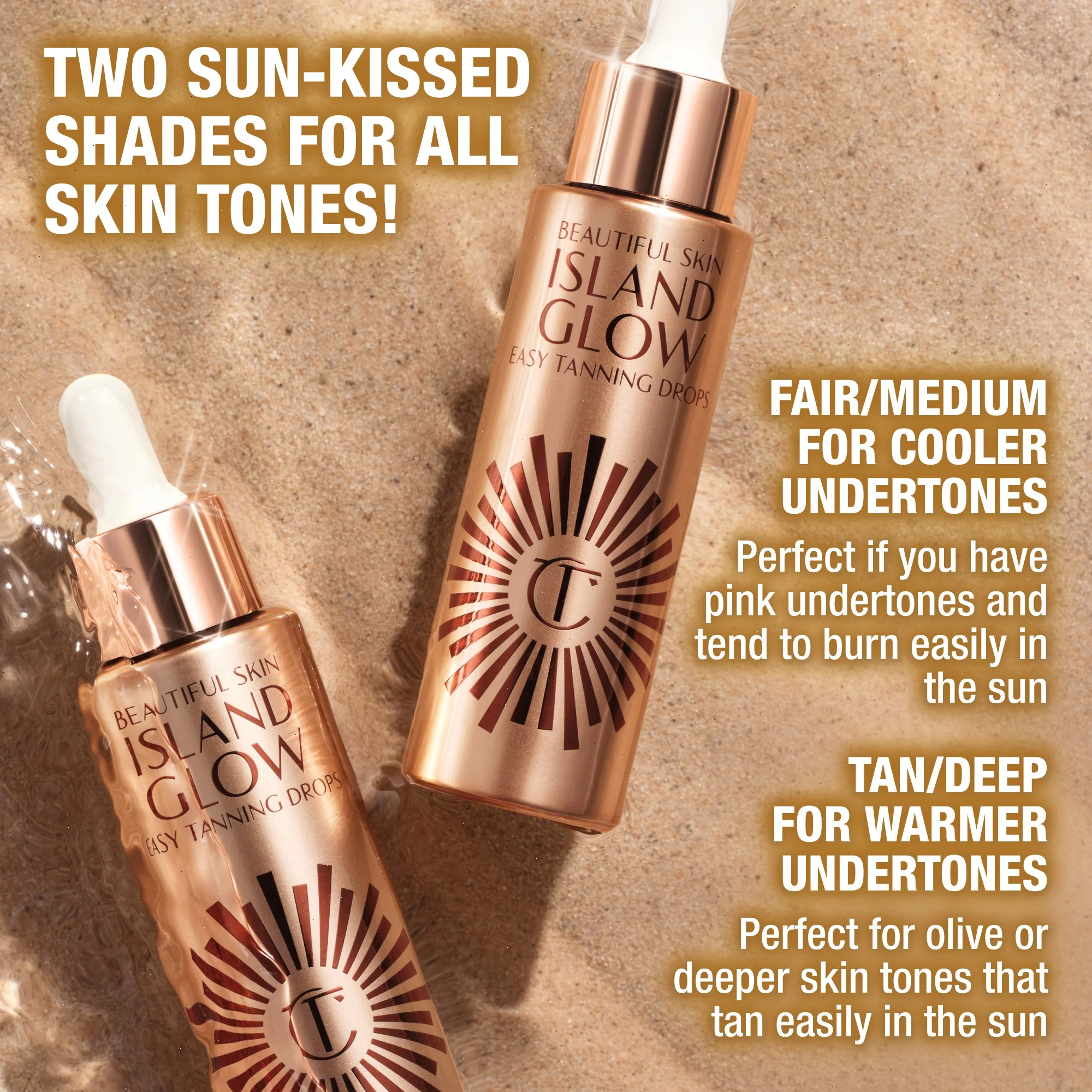 BEAUTIFUL SKIN ISLAND GLOW EASY TANNING DROPS - TAN TO DEEP - Image 5