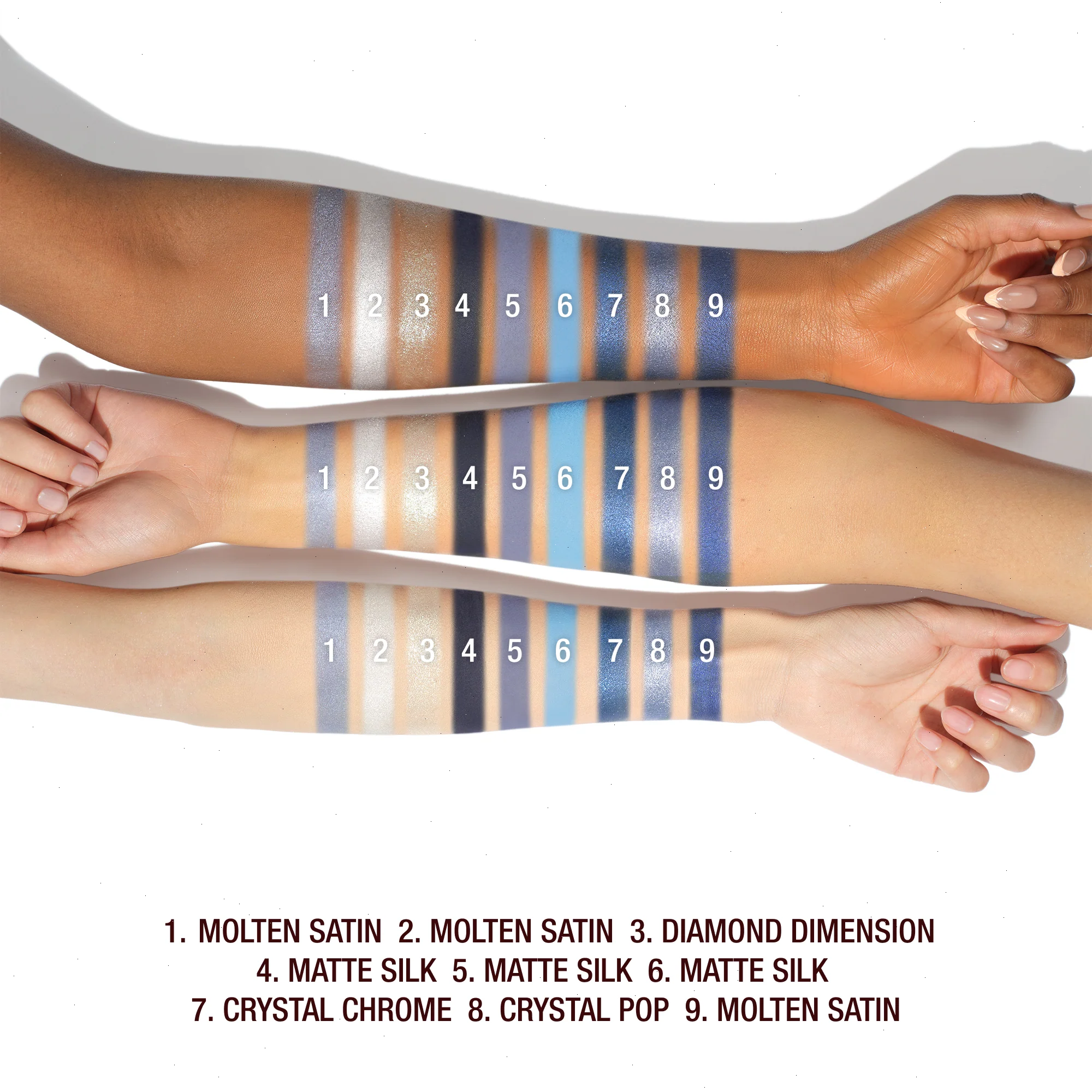 CHARLOTTE'S PALETTE OF BEAUTIFYING EYE TRENDS - DENIM DIMENSION - Image 5