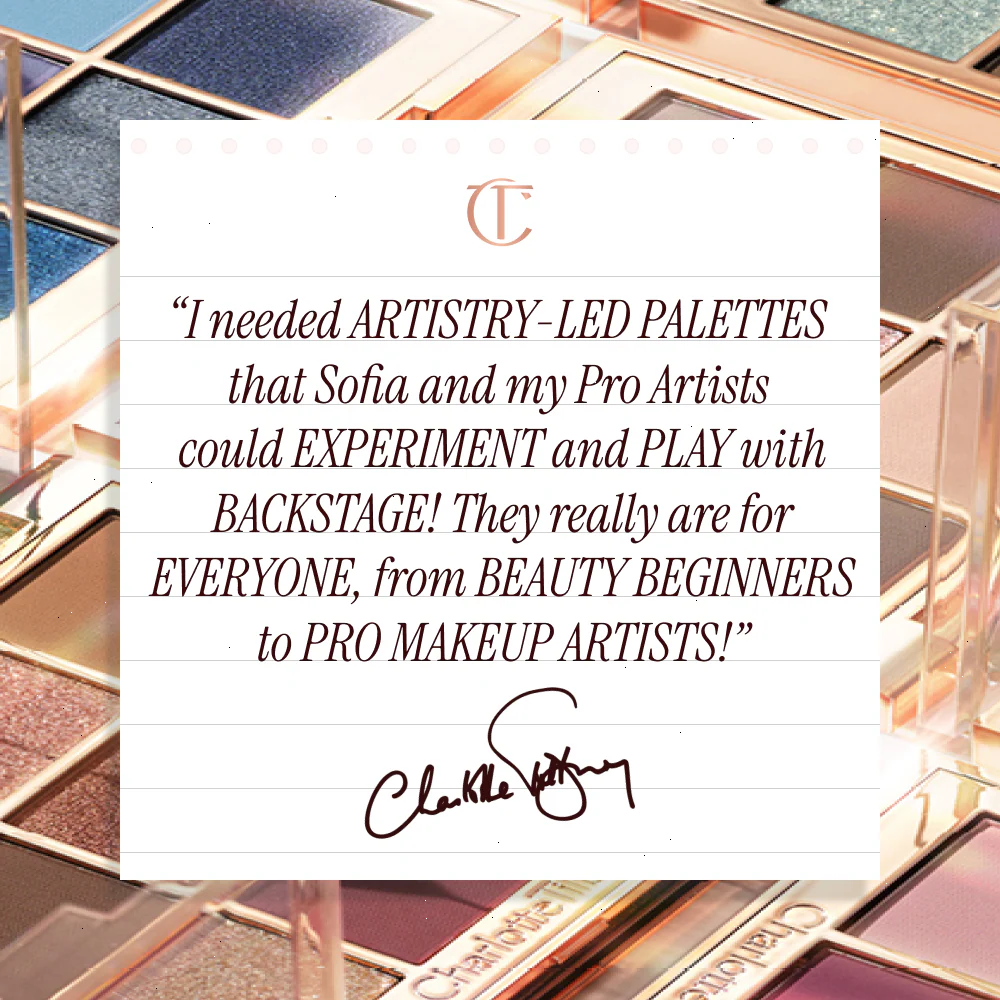 CHARLOTTE'S PALETTE OF BEAUTIFYING EYE TRENDS - DIGITAL LILAC - Image 6