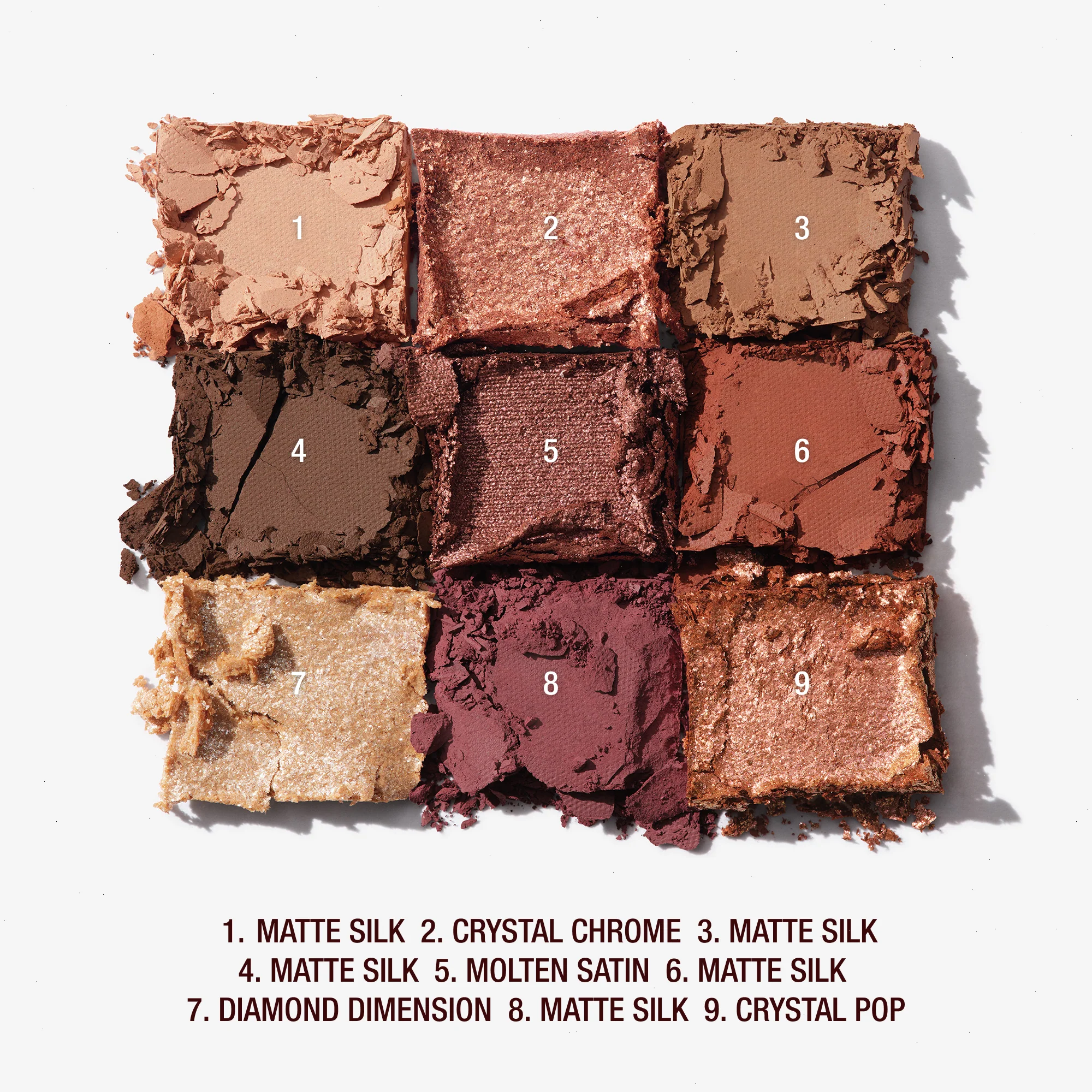 CHARLOTTE'S PALETTE OF BEAUTIFYING EYE TRENDS - SENSUAL SUNSET - Image 5