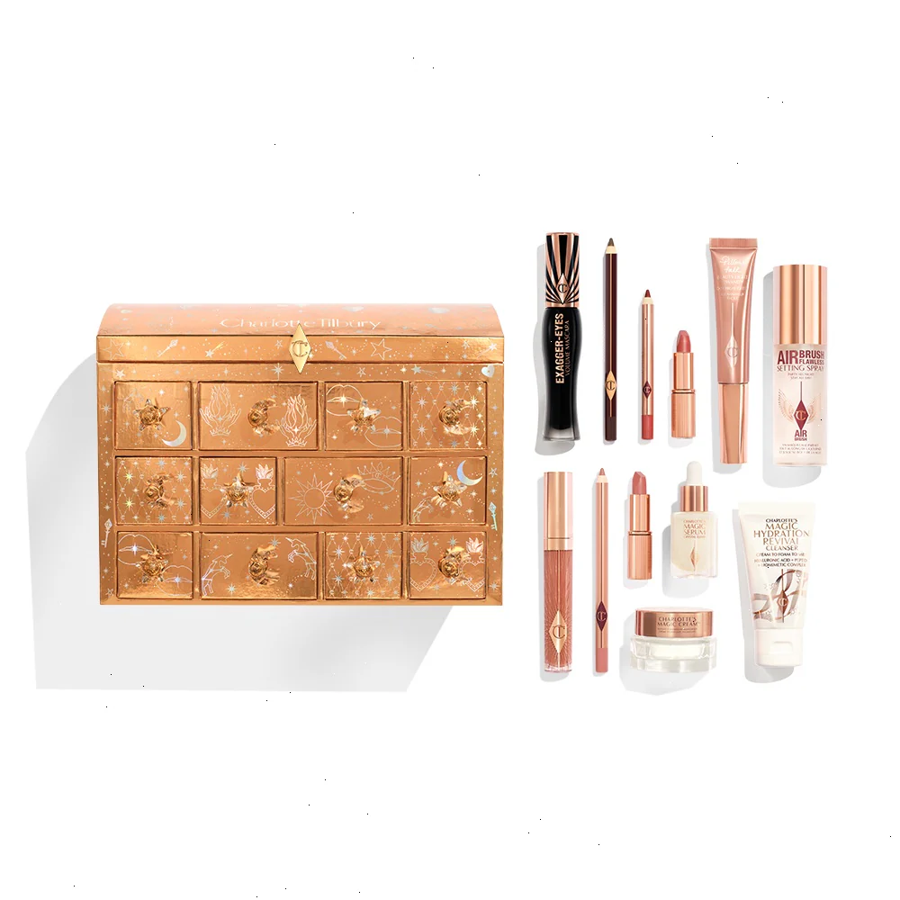 CHARLOTTE'S BEAUTY TREASURE CHEST - 12 DOOR BEAUTY ADVENT CALENDAR - Image 2