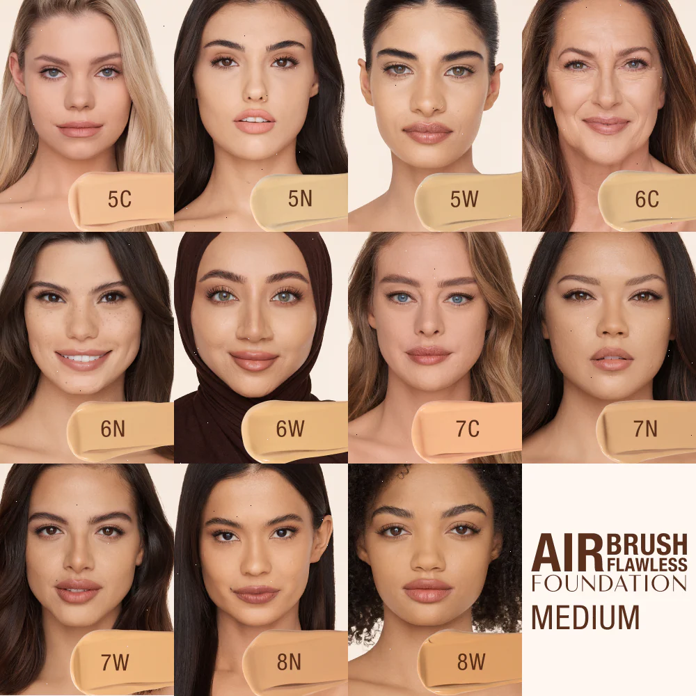 CHARLOTTE'S FLAWLESS, PORELESS GLOW KIT - MAGICAL SAVINGS - Image 14