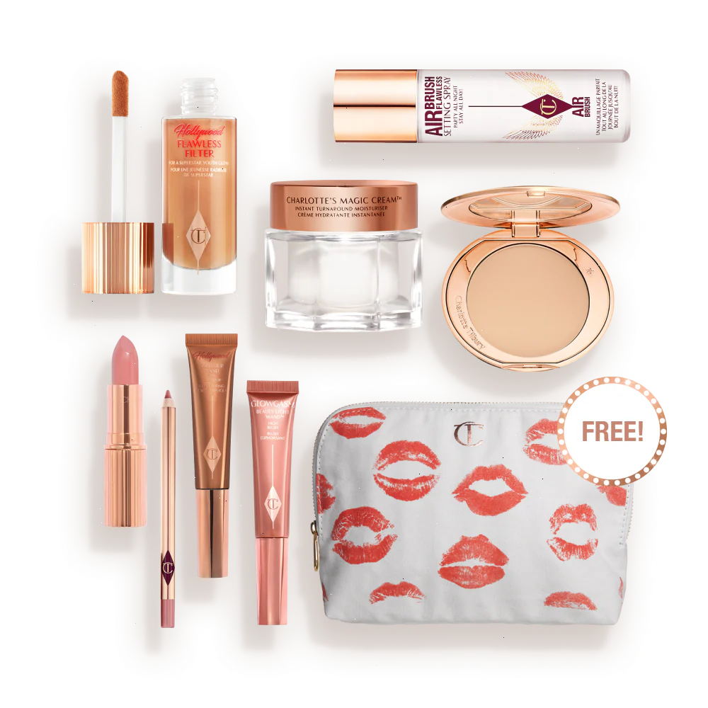 CHARLOTTE’S LEGENDARY BEAUTY ICONS - MAKEUP & SKINCARE KIT