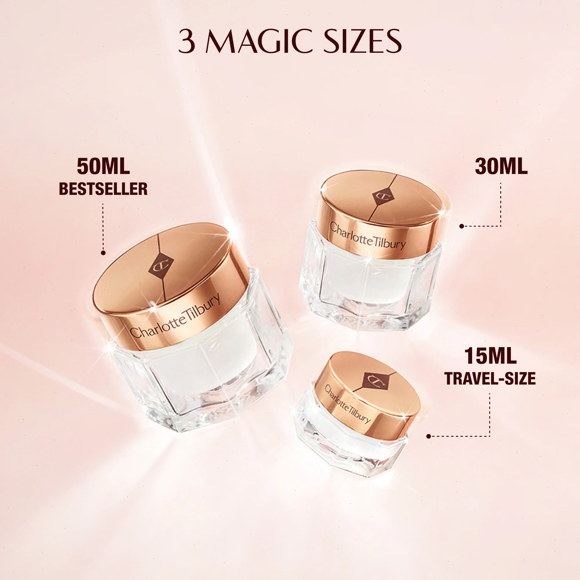 CHARLOTTE'S MAGIC CREAM - 30 ML MOISTURISER - Image 9