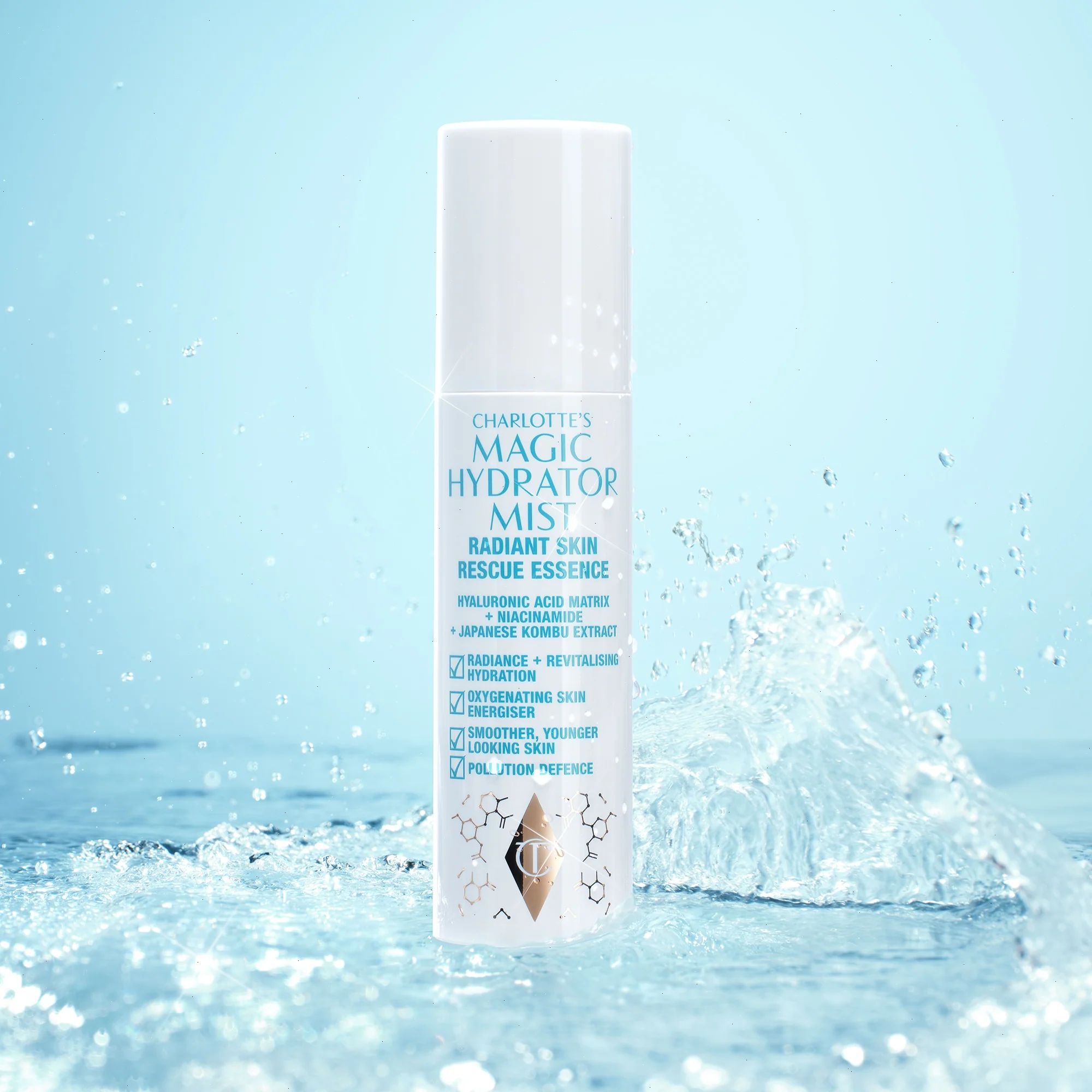 CHARLOTTE'S MAGIC HYDRATOR MIST - 75 ML - Image 5