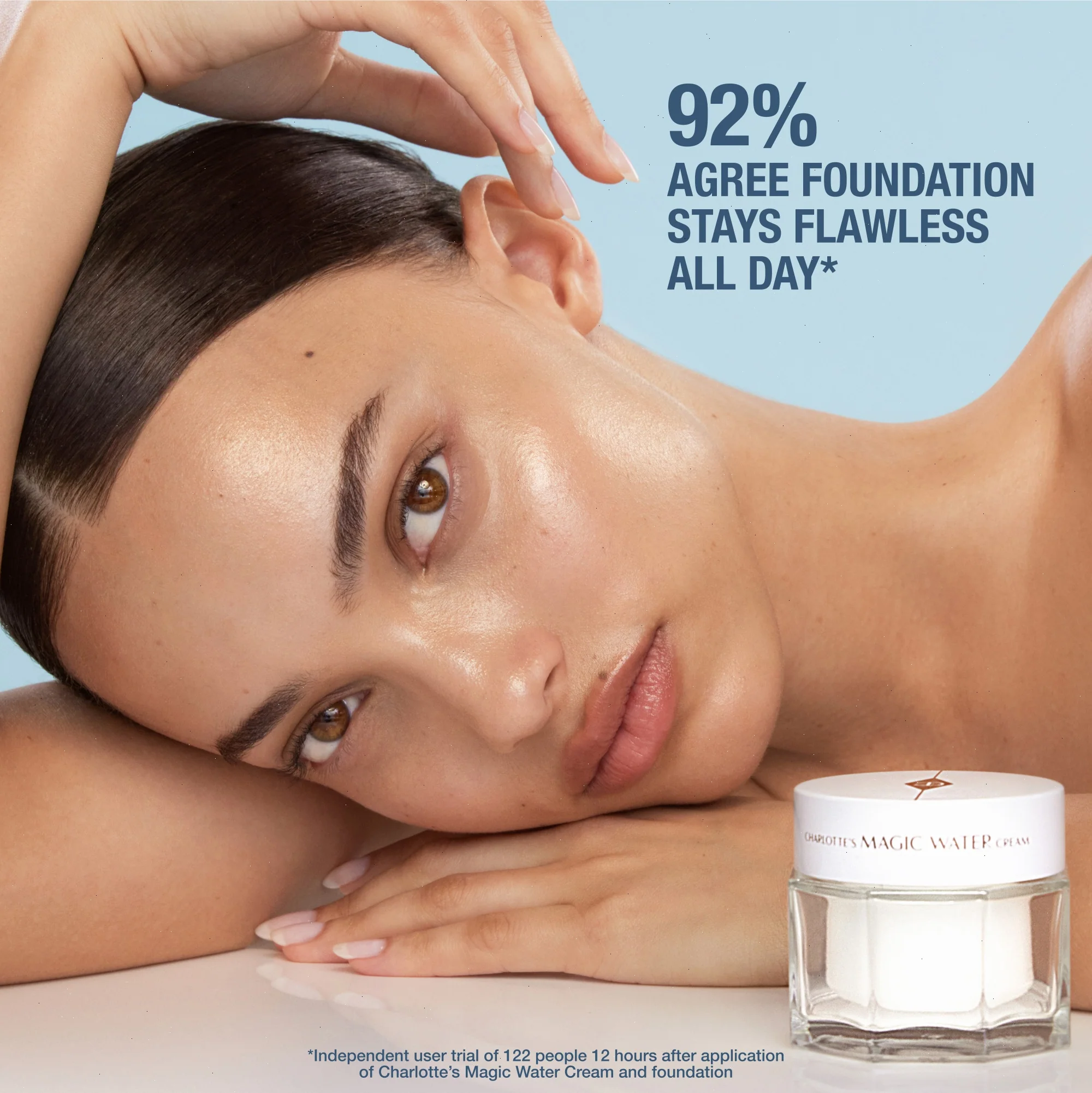 CHARLOTTE'S MAGIC WATER CREAM - 50 ML MOISTURISER REFILL - Image 3