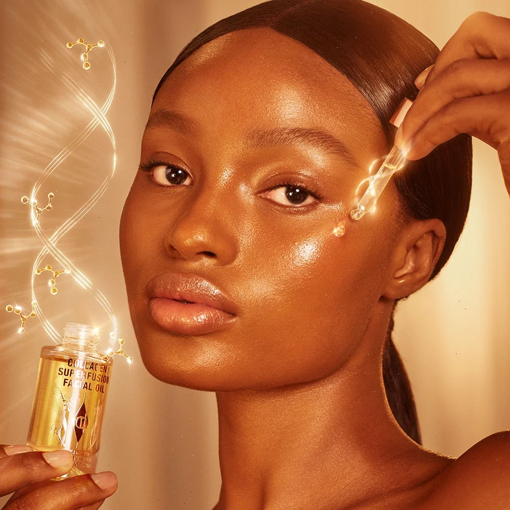 COLLAGEN SUPERFUSION FACIAL OIL - 8 ML - Image 3