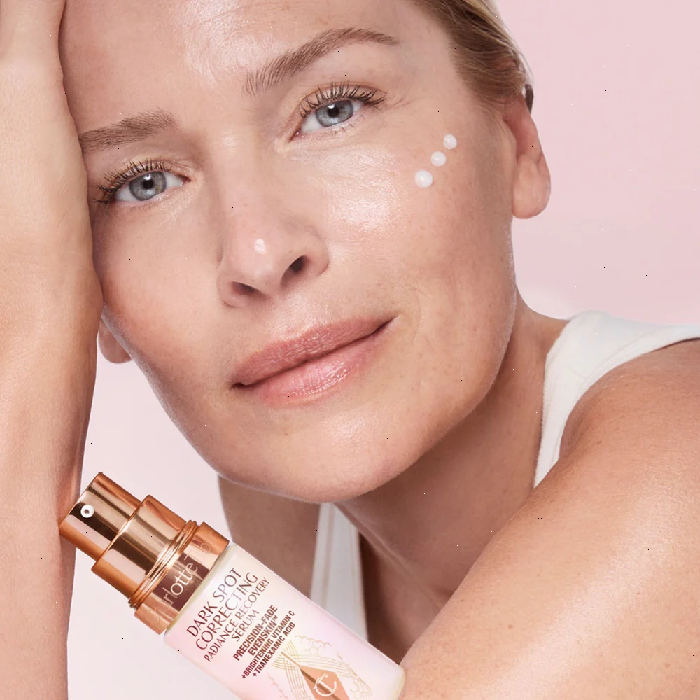 DARK SPOT SERUM & MINI CHARLOTTE’S MAGIC CREAM DUO - SKINCARE KIT - Image 2