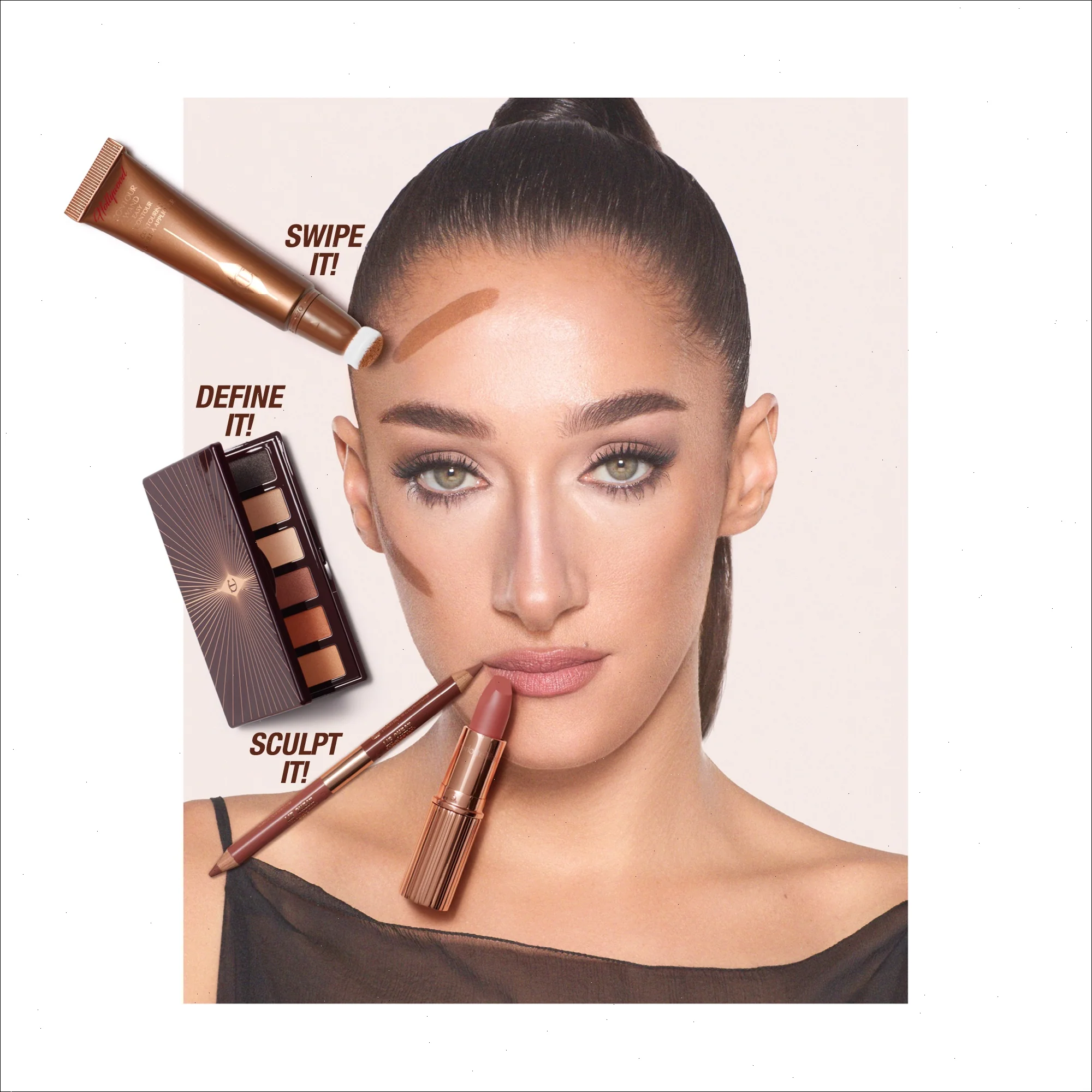 SUPER NUDES EASY EYE PALETTE - EYESHADOW PALETTE - Image 3