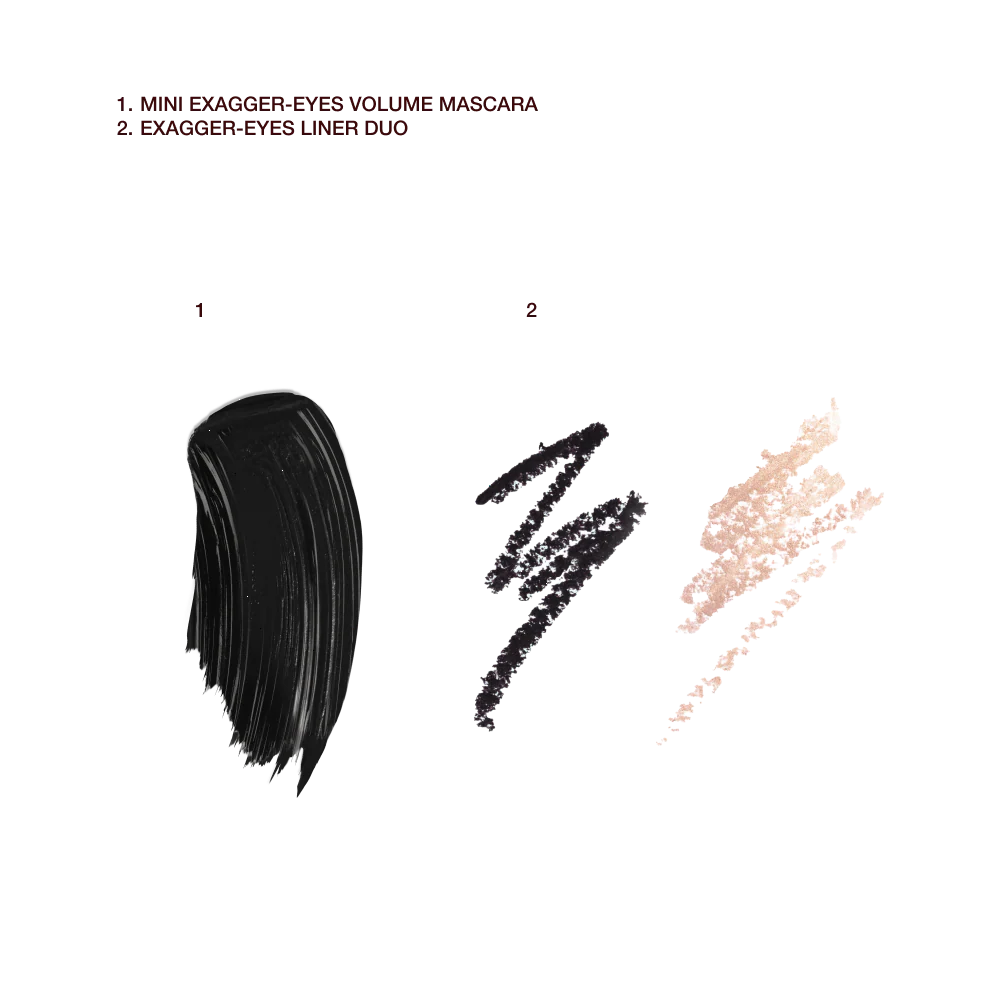 THE ULTIMATE EXAGGEREYES KIT - EYE KIT - Image 9