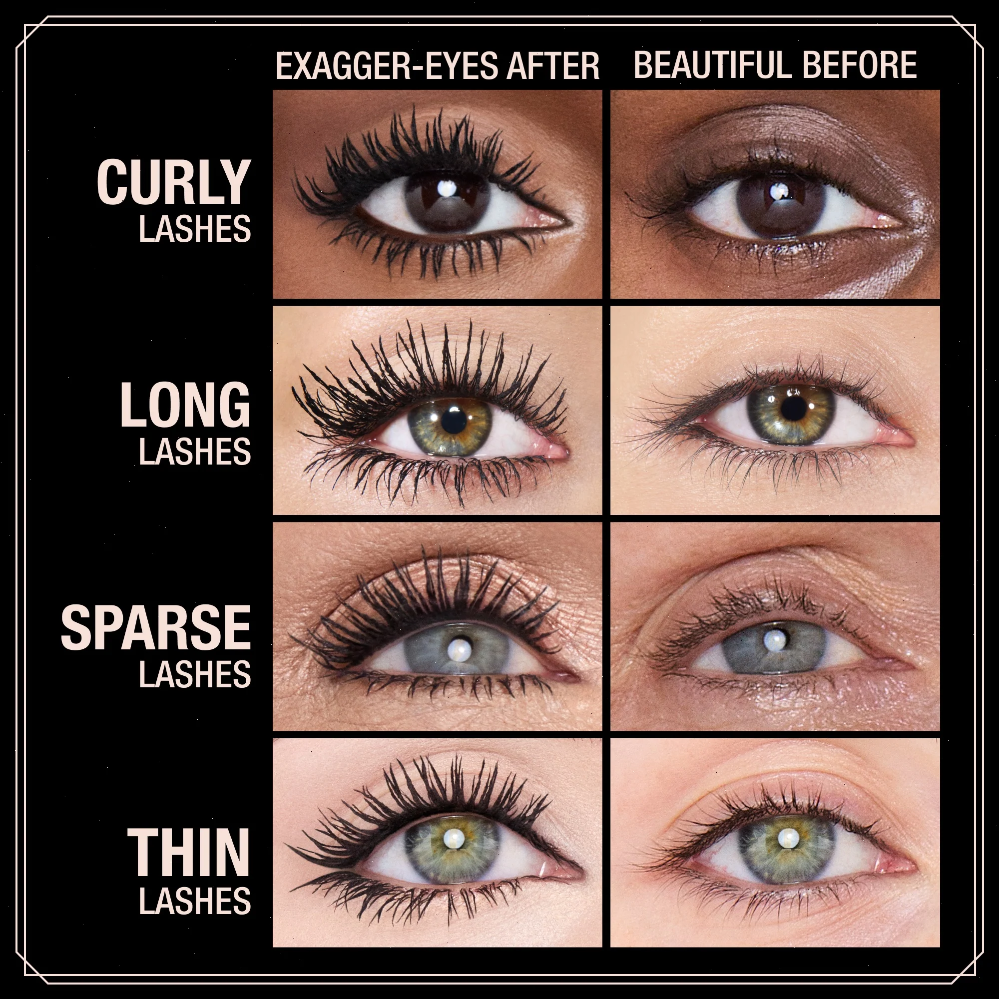 EXAGGER-EYES VOLUME MASCARA - EXAGGER-BLACK 10ML - Image 4