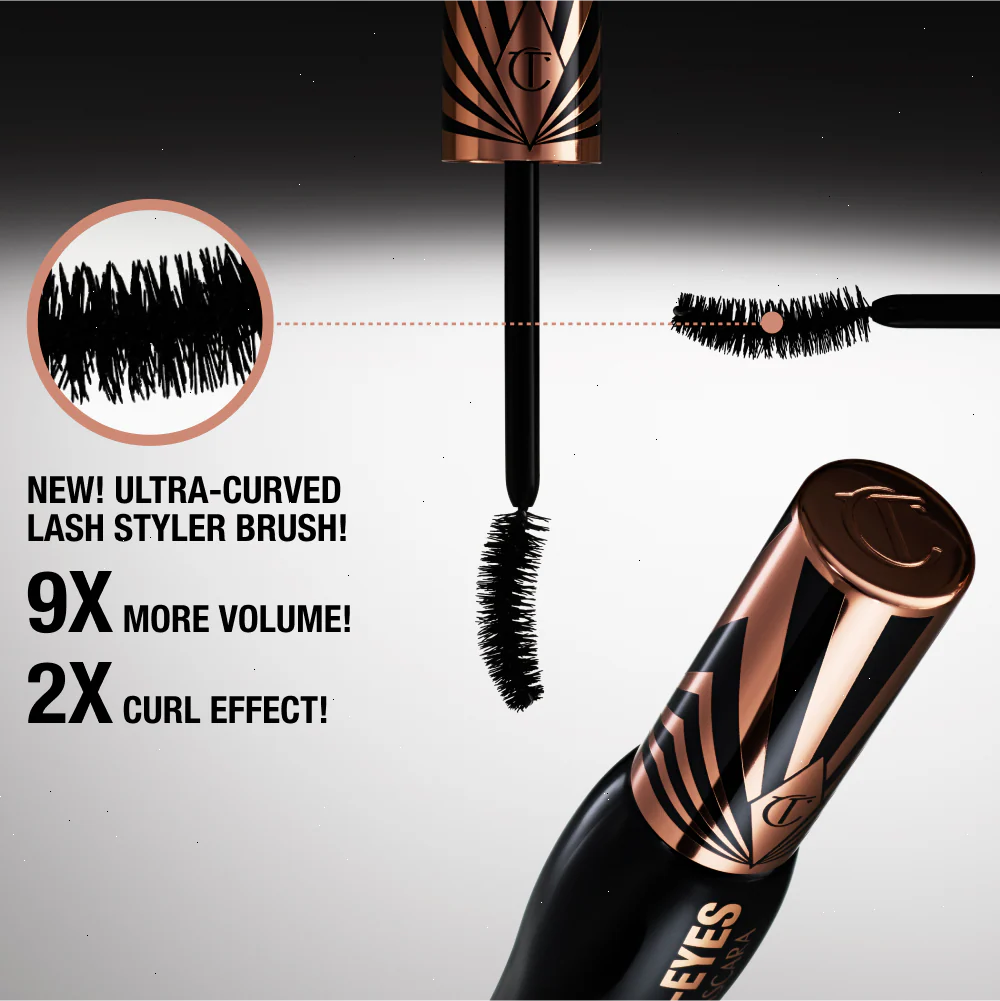 EXAGGER-EYES VOLUME MASCARA - EXAGGER-BLACK 4ML TRAVEL - Image 5