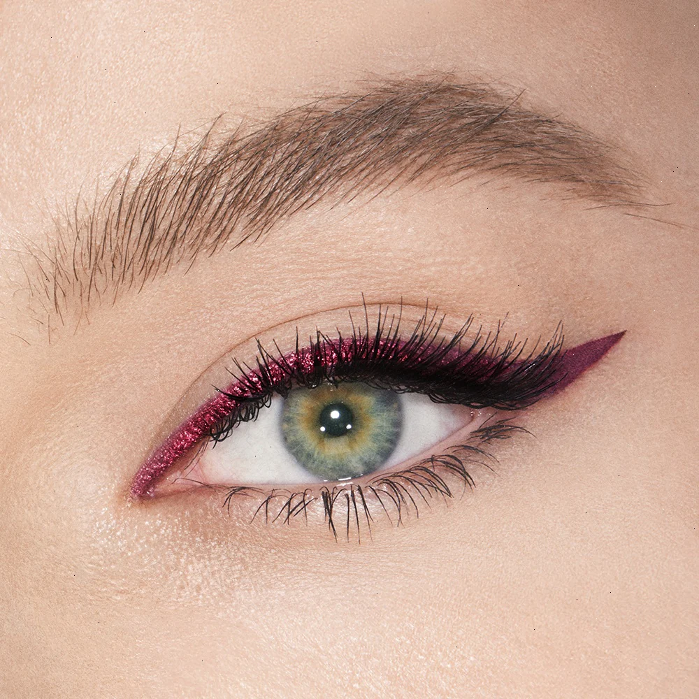 EYE COLOUR MAGIC LINER DUO - MESMERISING MAROON - Image 2
