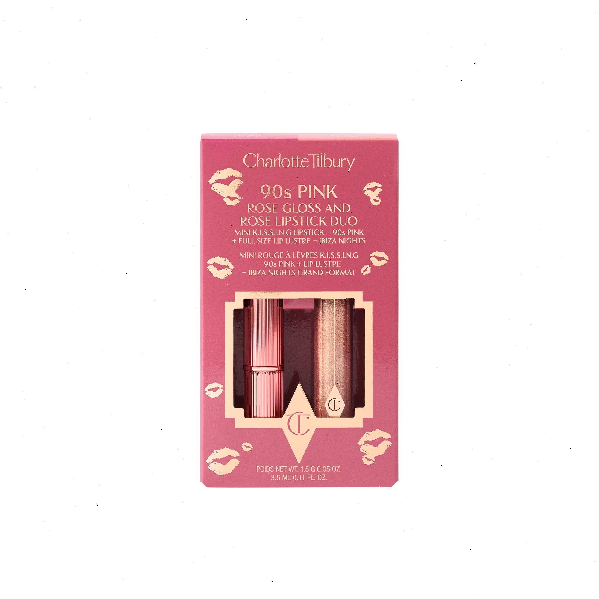 GLOSS & LIPSTICK DUO - 90s PINK - Image 10