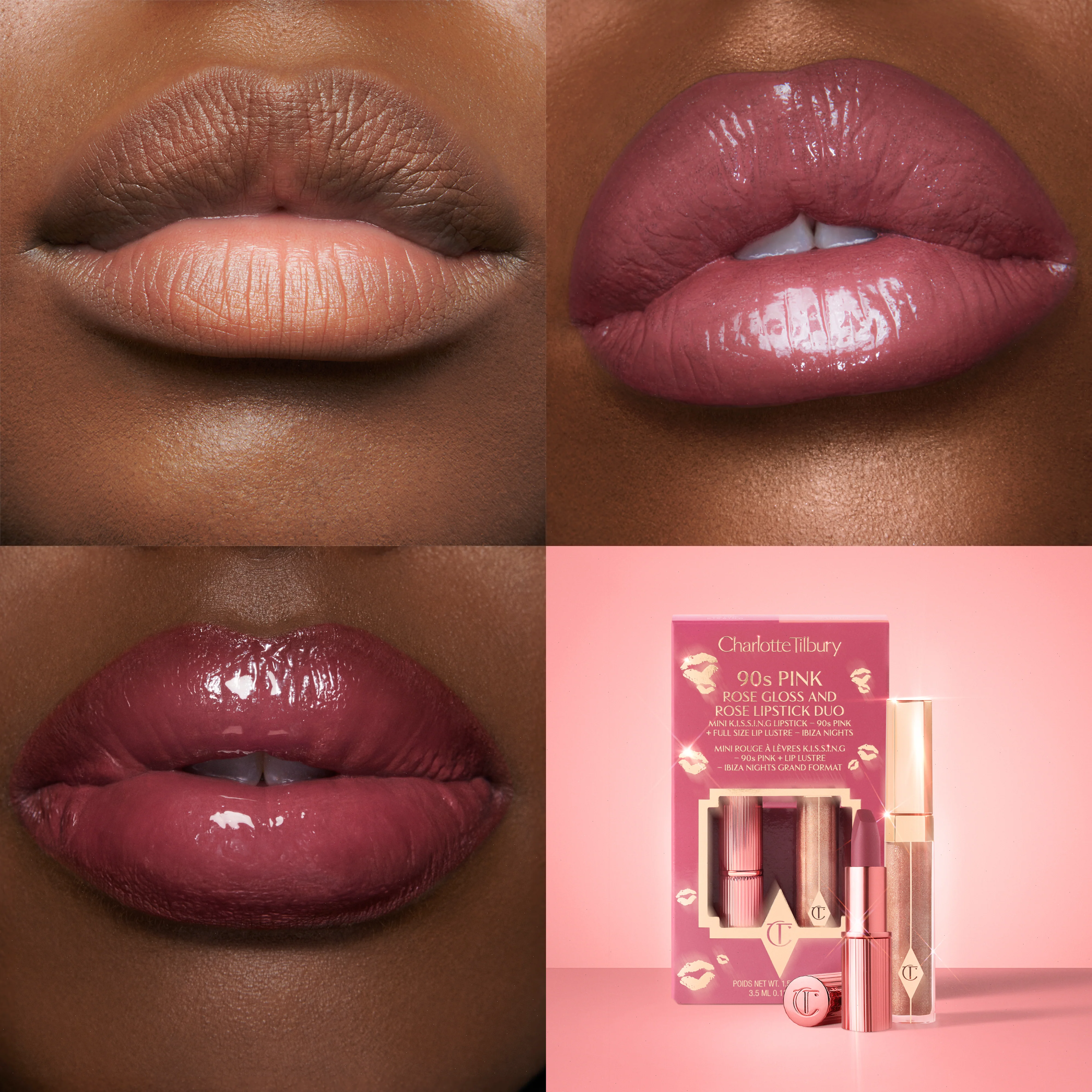 GLOSS & LIPSTICK DUO - 90s PINK - Image 7