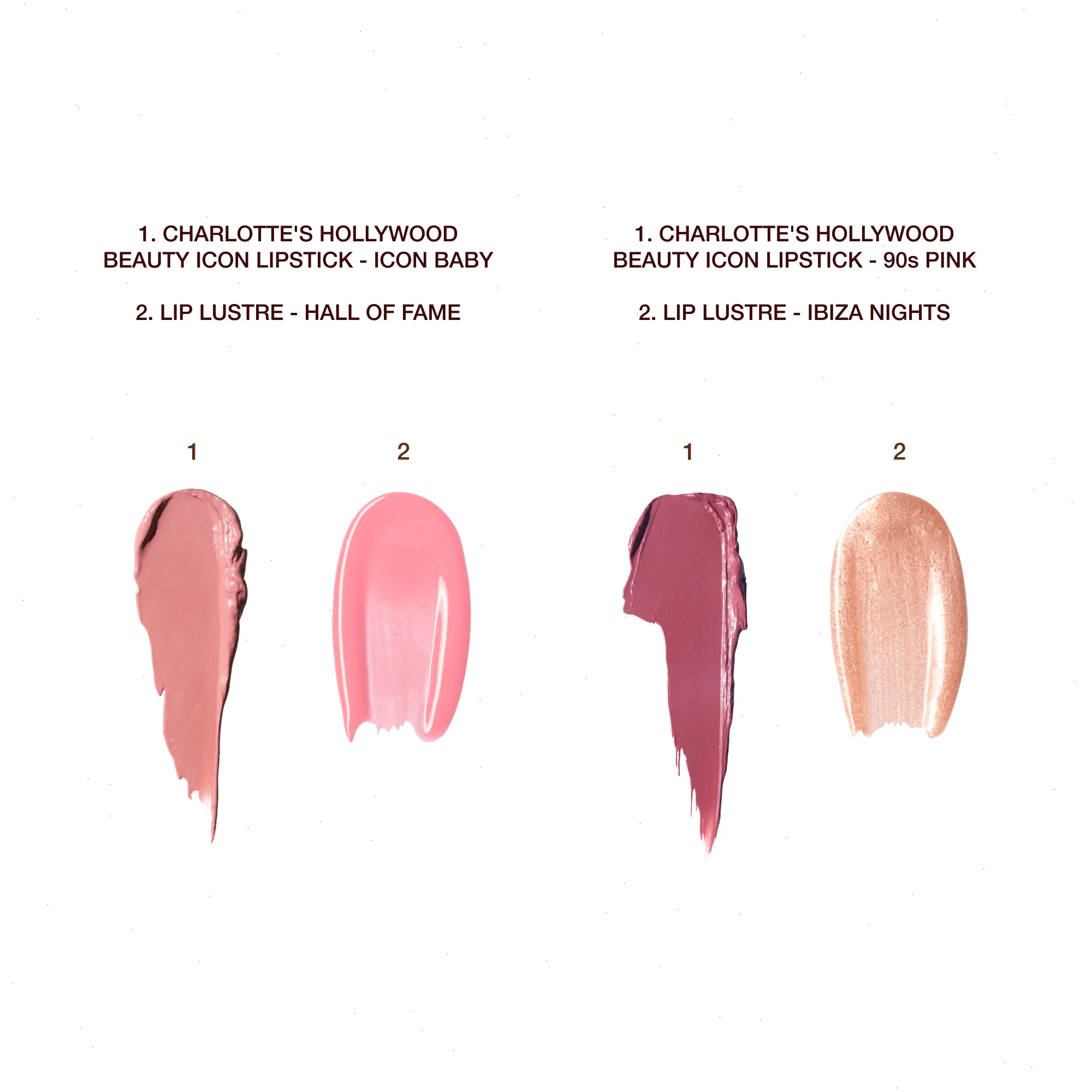 GLOSS & LIPSTICK DUO - 90s PINK - Image 8