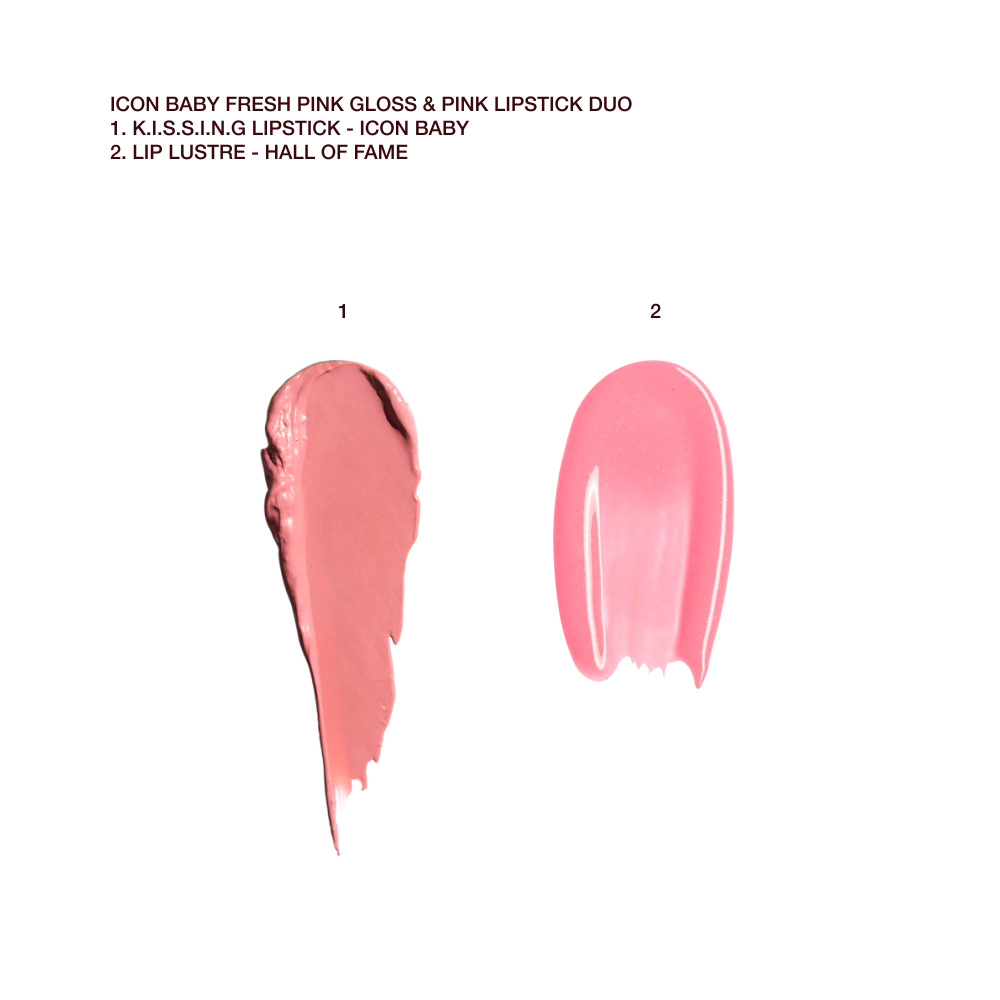 GLOSS & LIPSTICK DUO - ICON BABY - Image 4