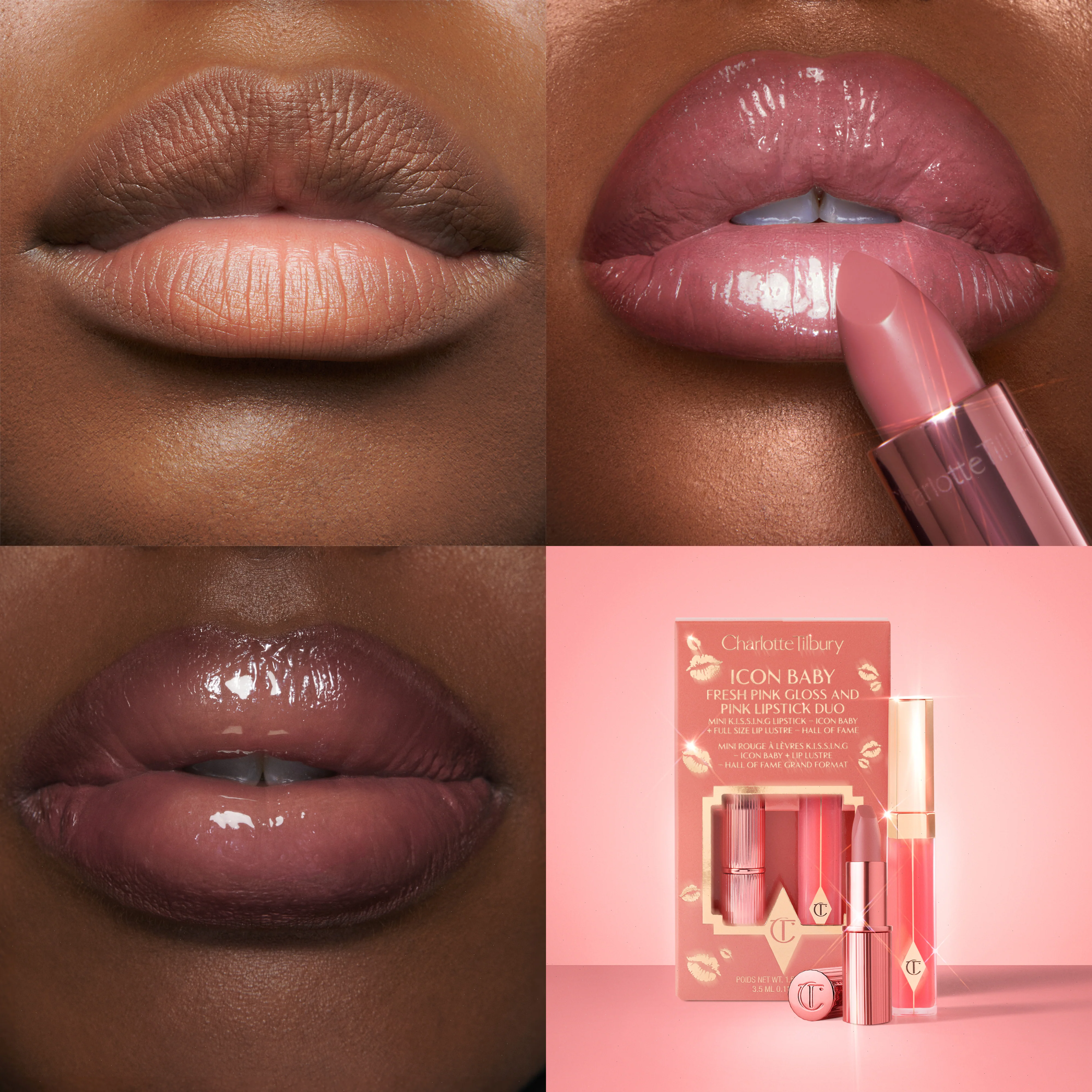 GLOSS & LIPSTICK DUO - ICON BABY - Image 7