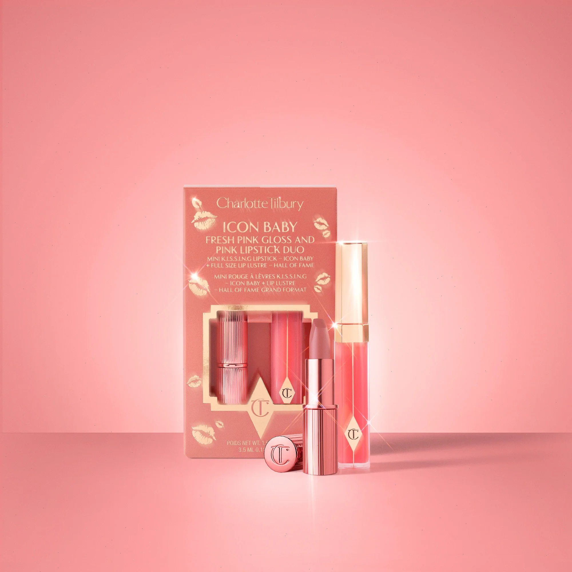 GLOSS & LIPSTICK DUO - ICON BABY - Image 9