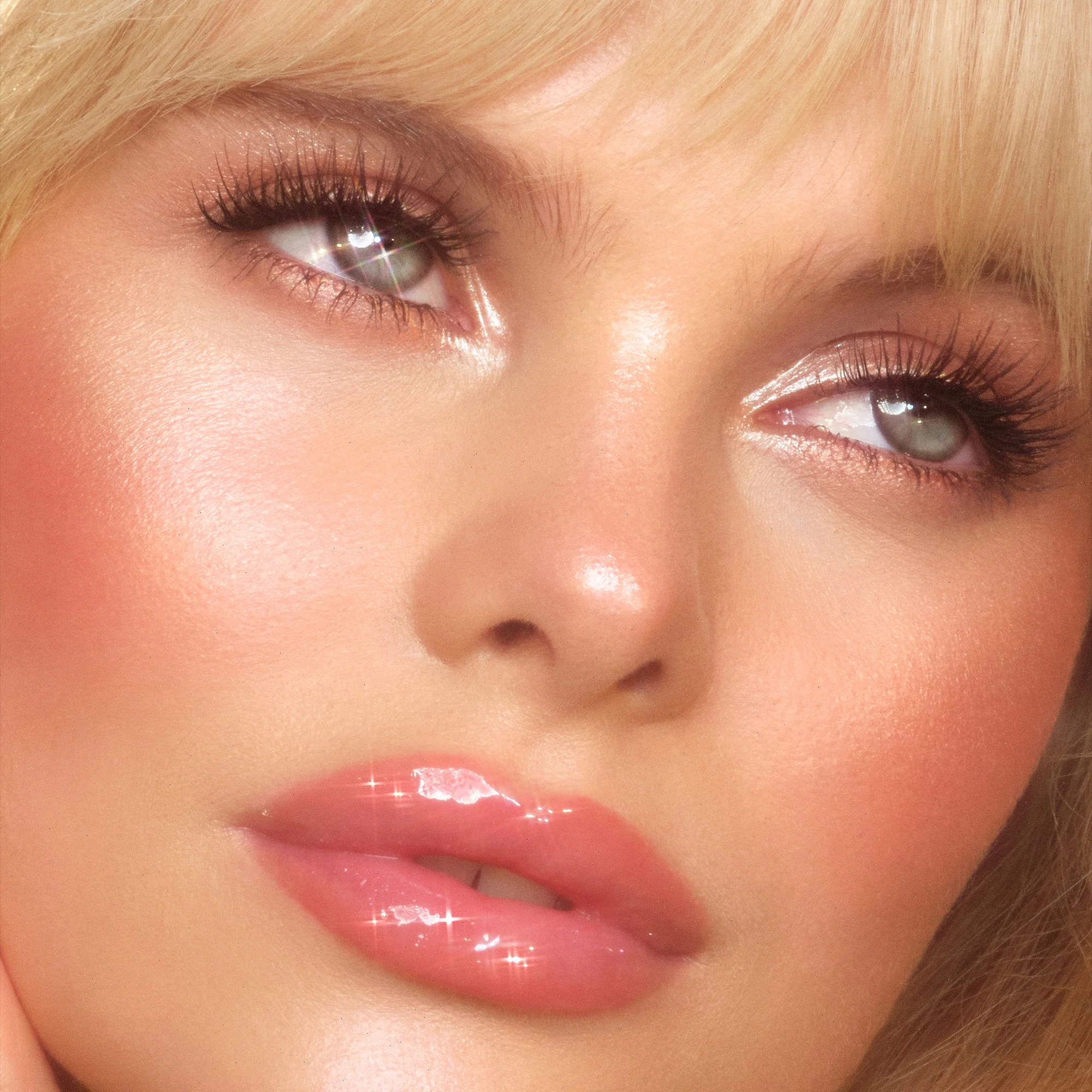 GLOSSY LIP DUO - FRESH PINK - Image 5